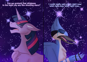 Shooting Stars redraw