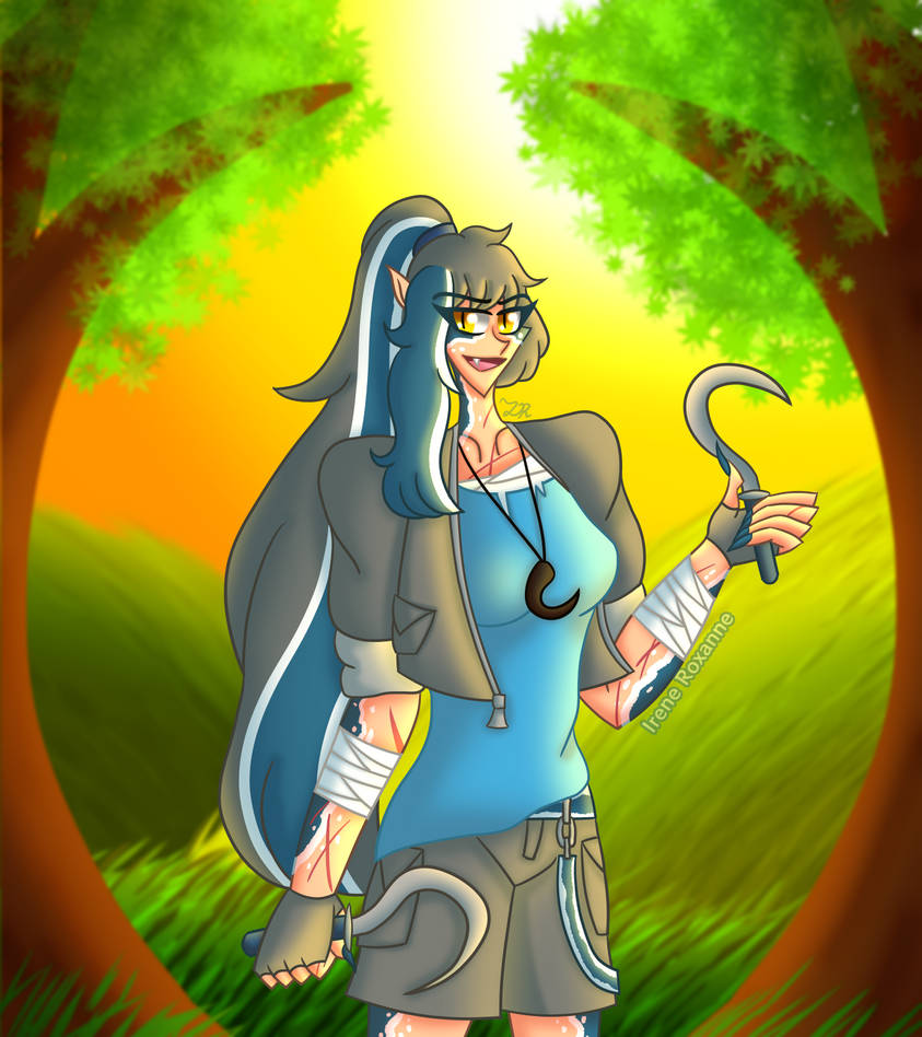 Humanized Blue by IreneRoxanne666 on DeviantArt