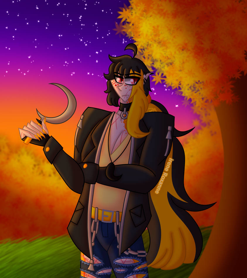 Humanized Ripper by IreneRoxanne666 on DeviantArt