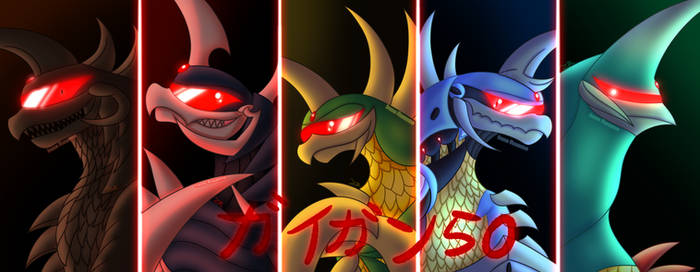 Happy 50th Anniversary Gigan!