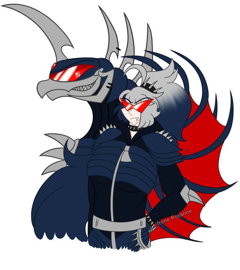 Gigan by IreneRoxanne666 on DeviantArt