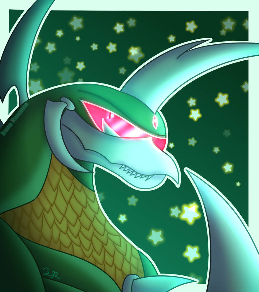 Gigan's dad by IreneRoxanne666 on DeviantArt
