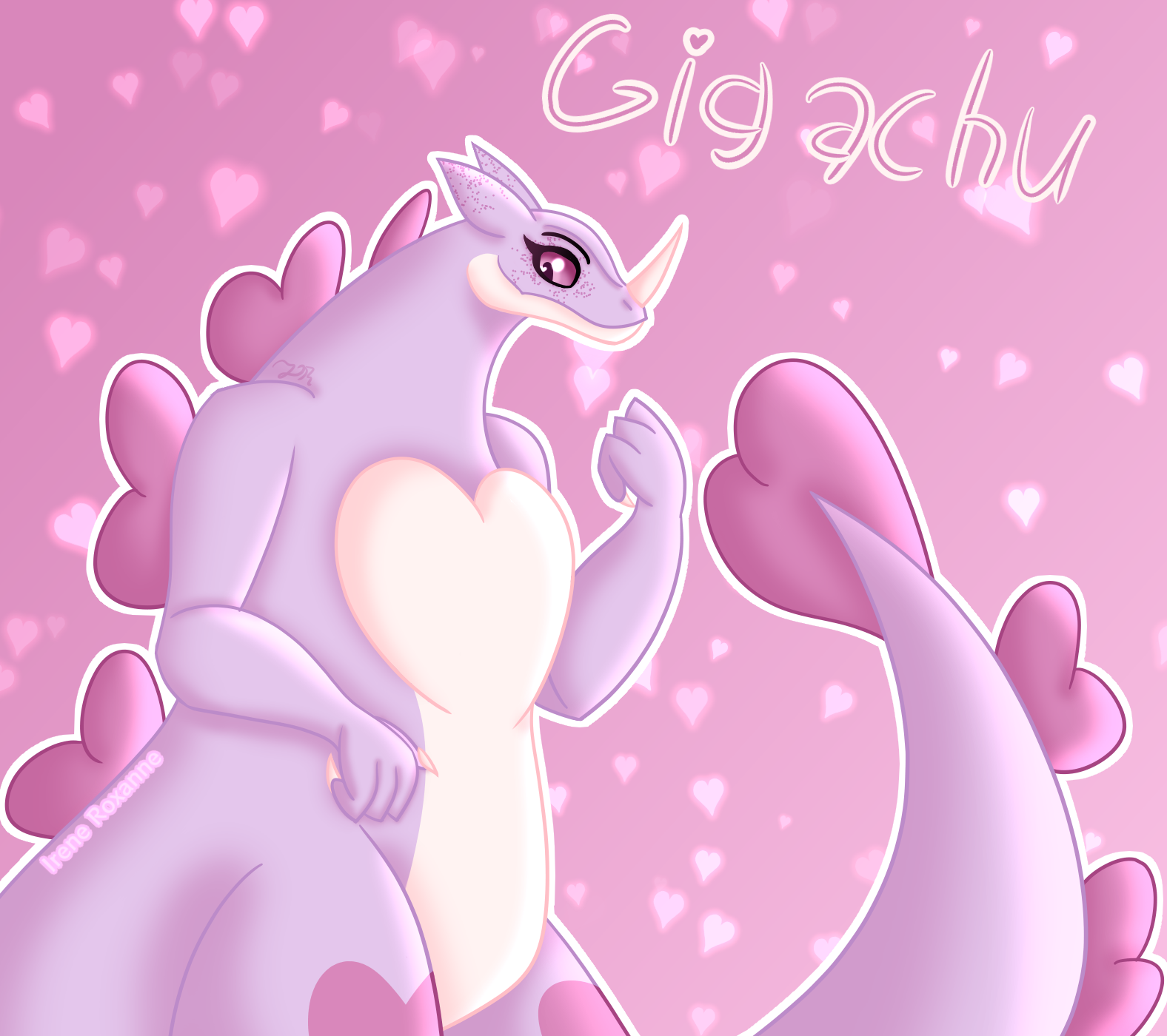 Gigachu Gigachu by IreneRoxanne666 on DeviantArt