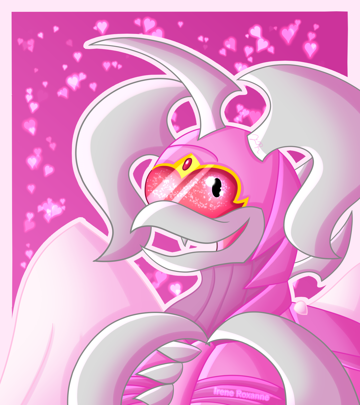 Gigan's younger sister by IreneRoxanne666 on DeviantArt