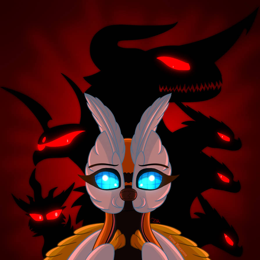 Ancient rivals by IreneRoxanne666 on DeviantArt