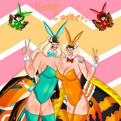 Easter Moths