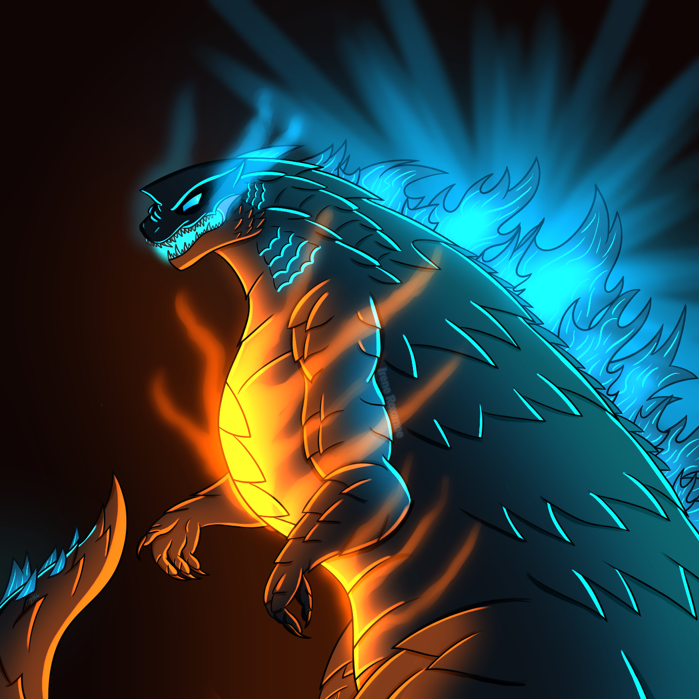 Godzilla Disry Godzilla DTIYS entry by IreneRoxanne666 on DeviantArt