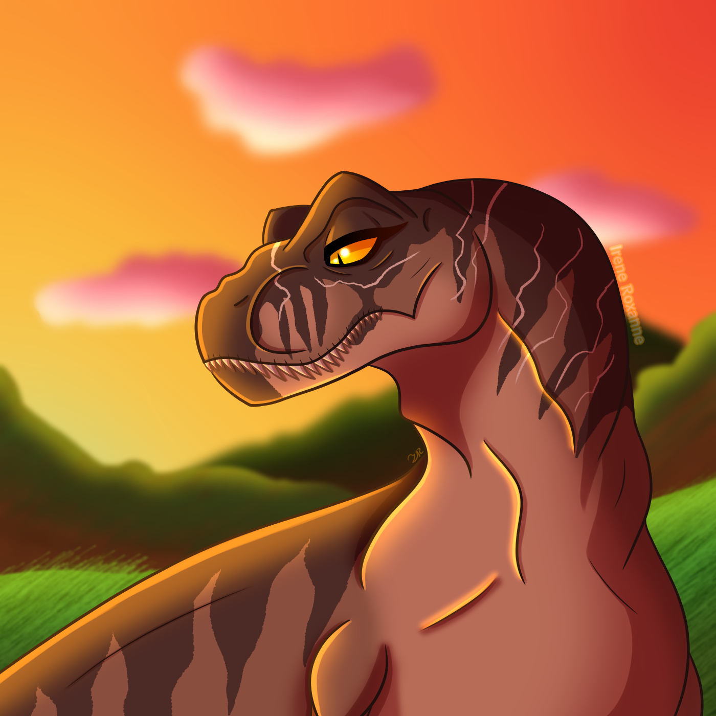 Rexy Design Rexy redraw by IreneRoxanne666 on DeviantArt