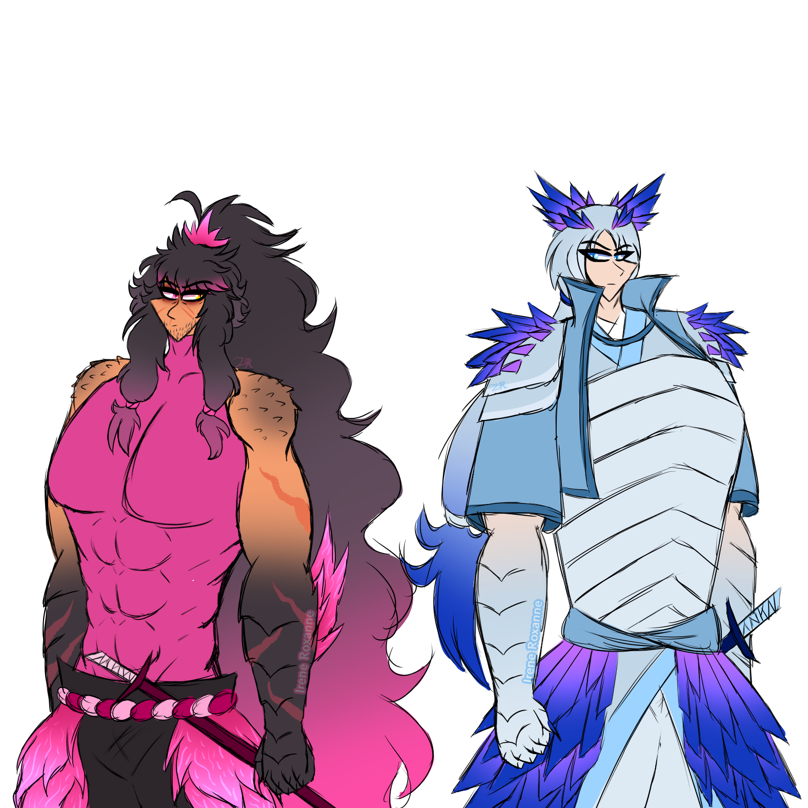 Godzilla and Shimo by IreneRoxanne666 on DeviantArt