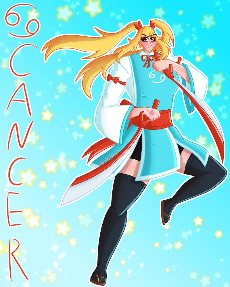 Star Dress: Cancer by IreneRoxanne666 on DeviantArt