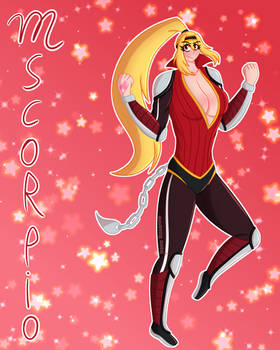 Star Dress: Scorpio