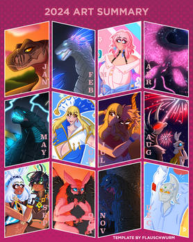 2024 Art Summary