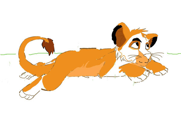 Simba by snowolfly on DeviantArt