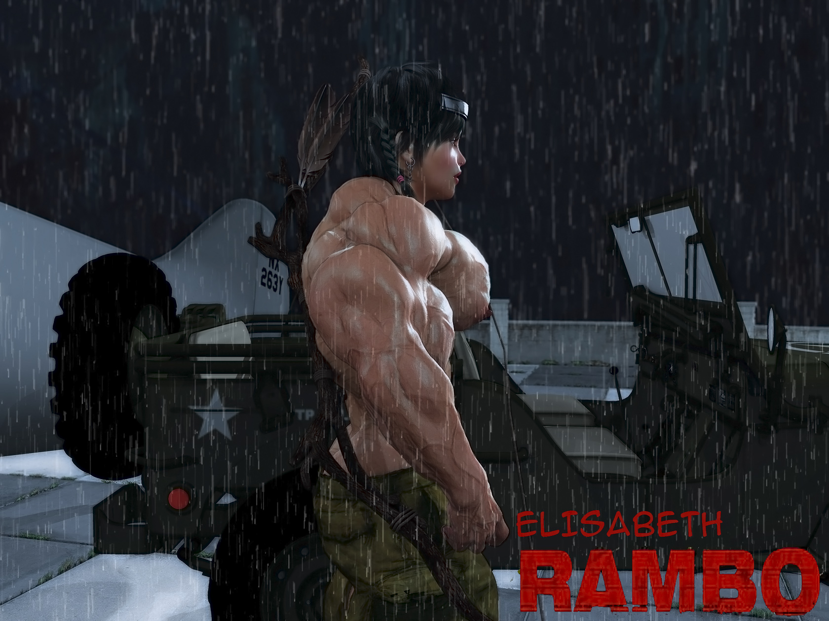 Ugly Rambo's Rambo (Poster)2 by alessandro2012 on DeviantArt