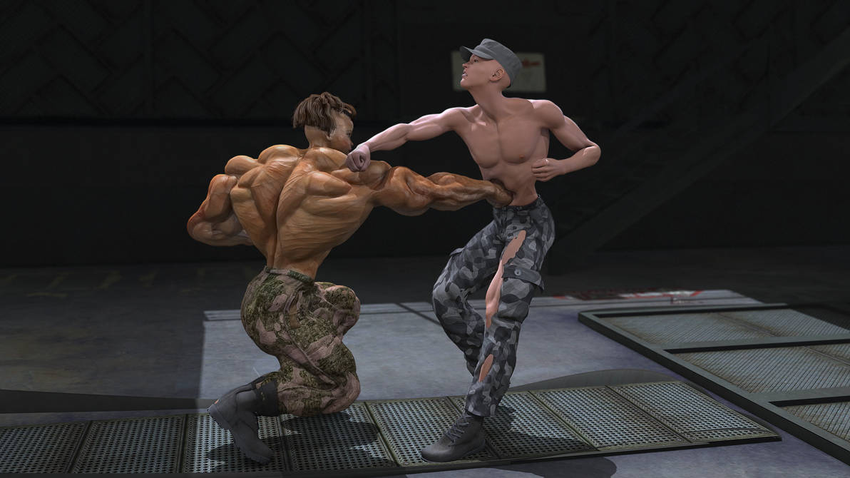 Pushfighter Deviantart Fight by alessandro2012 on DeviantArt
