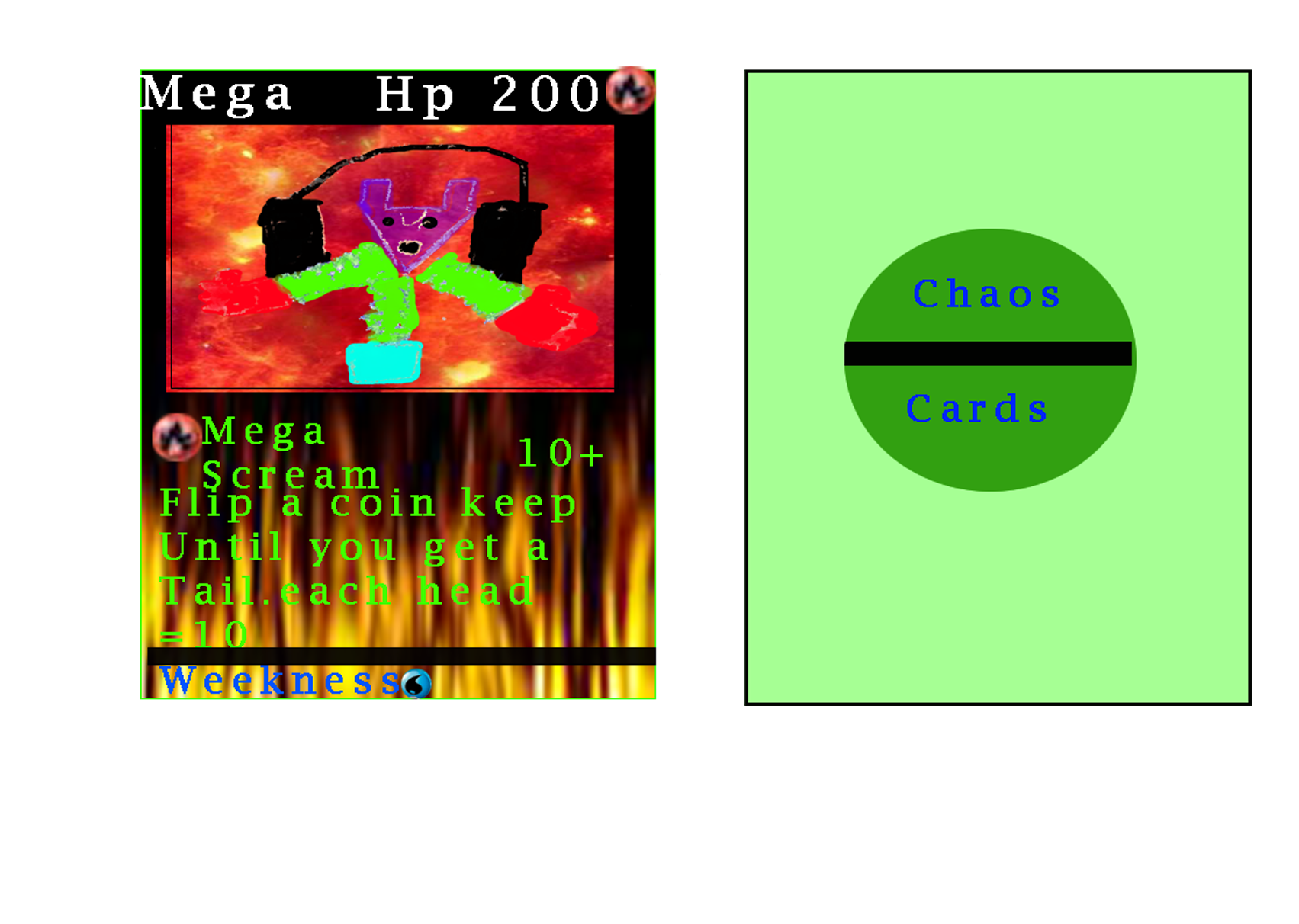 Chaos card by mycario on DeviantArt