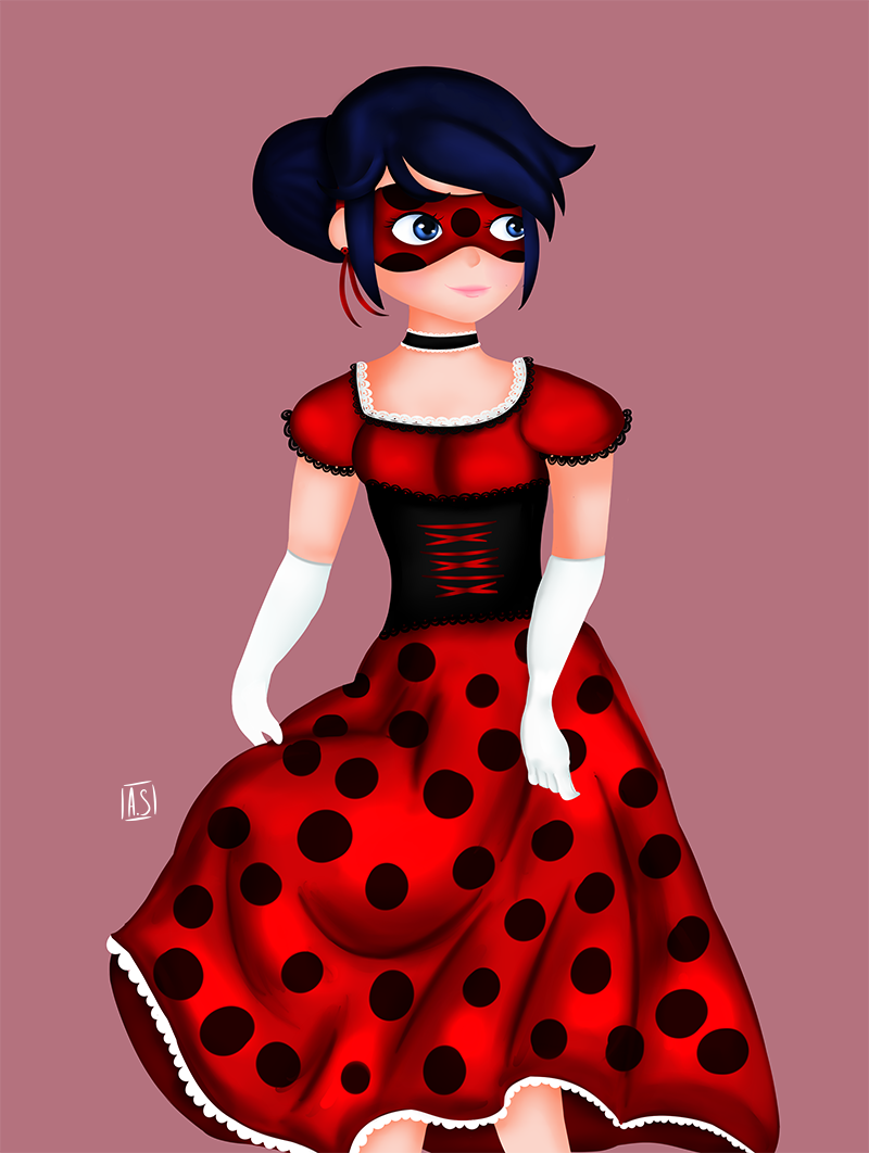 Miraculous Ladybug Ladybug Dress By Aoisakakibaraeldarya On Deviantart