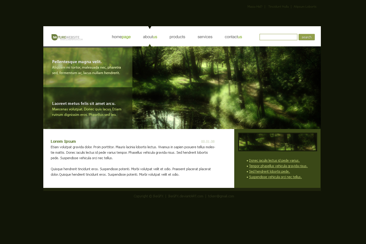 Website Template 19