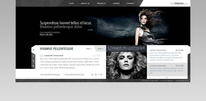 Fashion Website