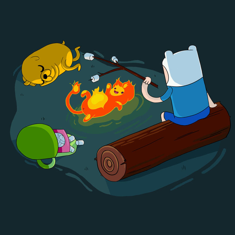 Contest Submission - Adventure Time by keepinitreel78 on DeviantArt