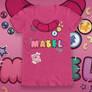 Mabel Cosplay T-shirt Design