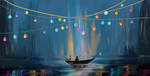 La Peche A L Aube by SunnyArt04