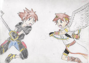 Death Battle idea Sora vs Pit