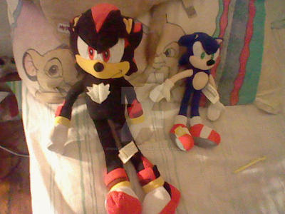 Sonadow Plushie Love