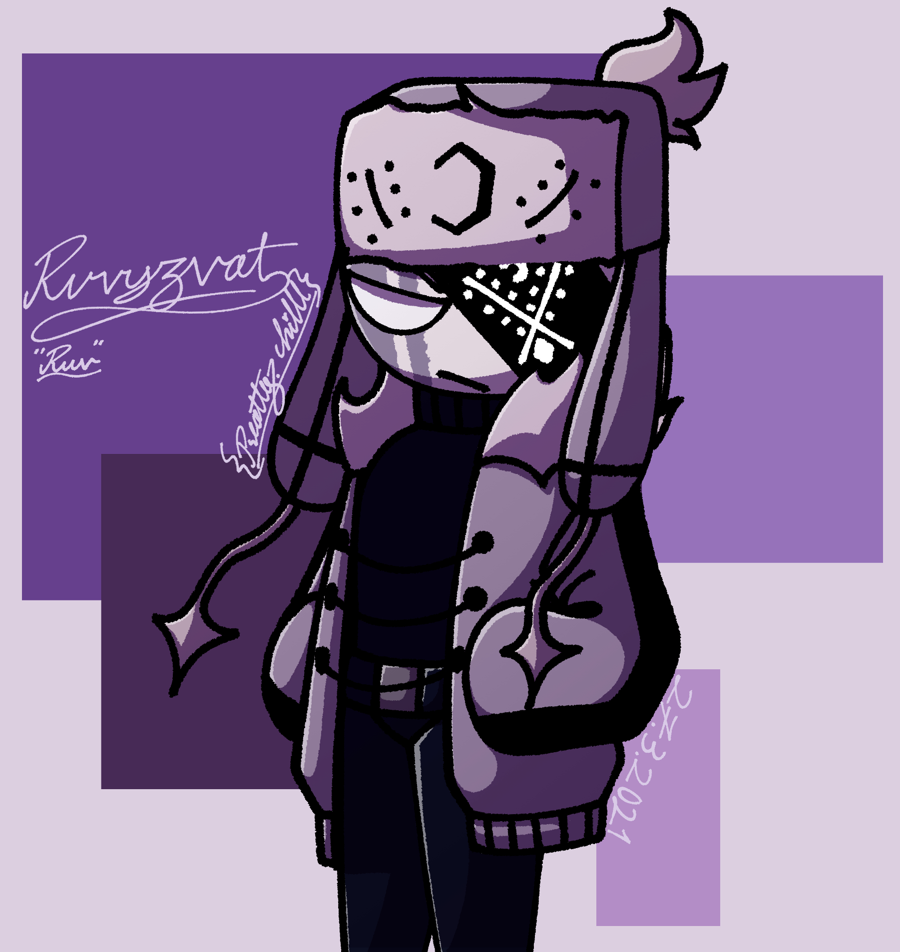 Ruvyzvat (Ruv - FNF Mod) by PreattyChilll on DeviantArt