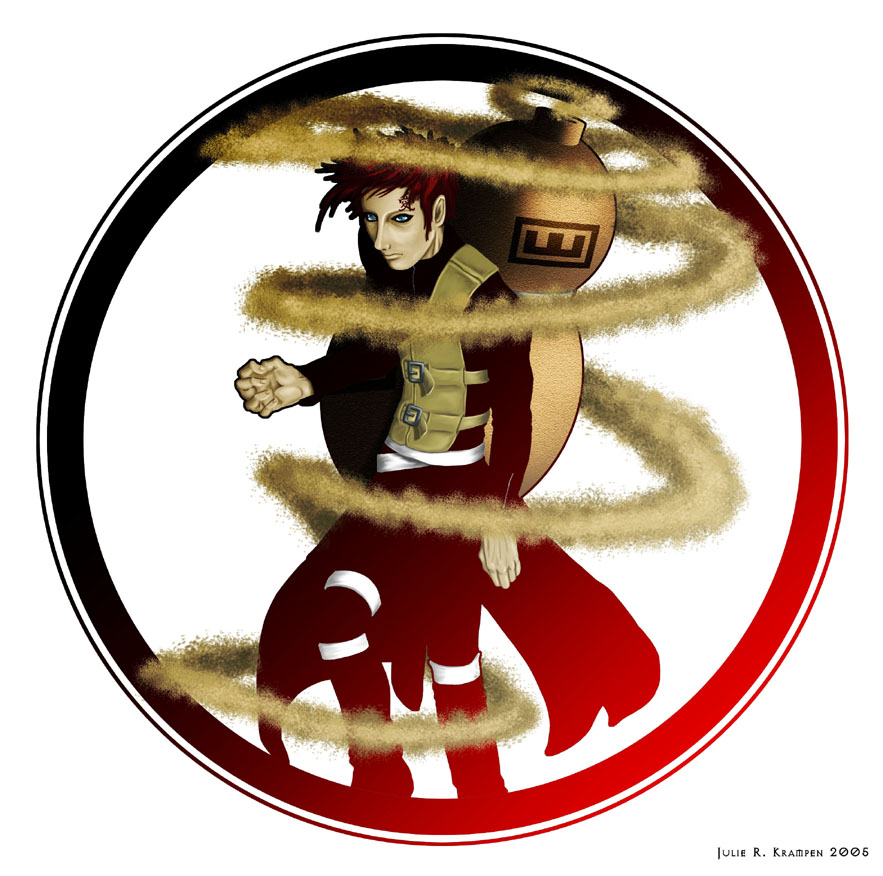 Gaara of the Desert