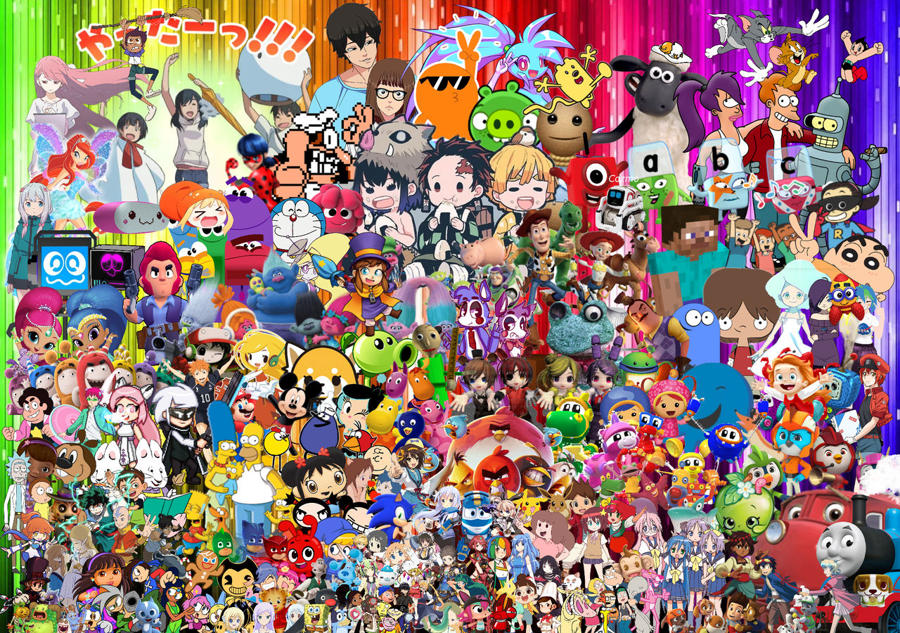 Everyone Caton Everyone Is Here by mutlit00nstodio2020 on DeviantArt