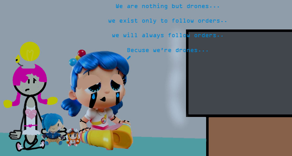 Truebot Felt Like A Mindless Drone by mutlit00nstodio2020 on DeviantArt