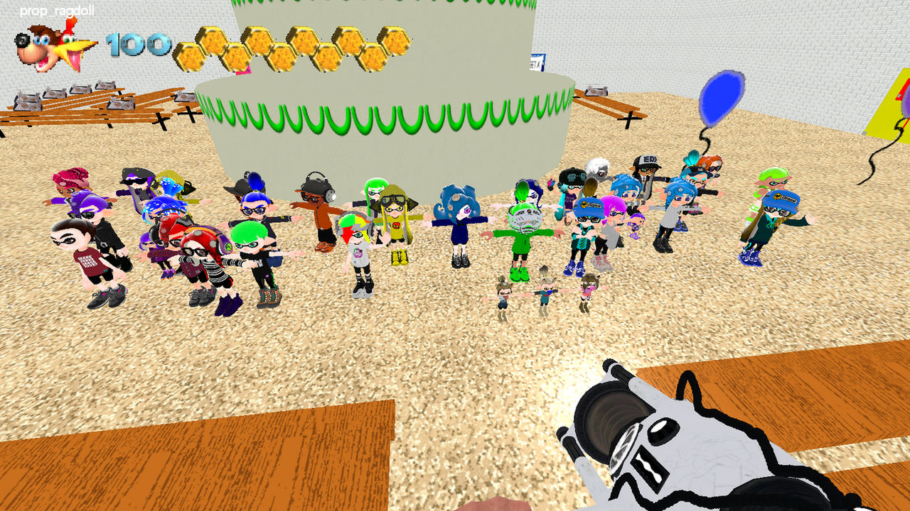 Splatoon 7th anniversary Group photo WIP by mutlit00nstodio2020 on ...