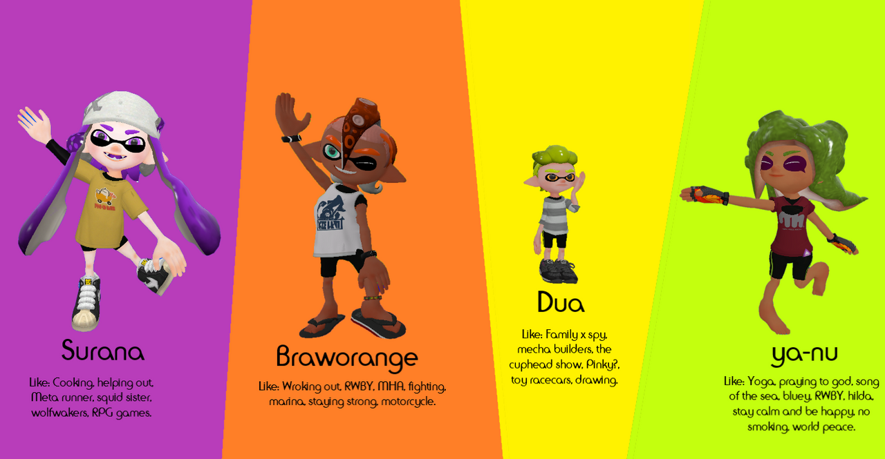 Splatoon Mappoint Name 4 splatoon OC names reveal by mutlit00nstodio2020 on DeviantArt