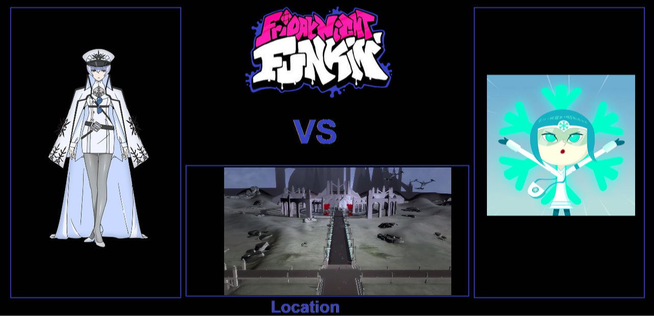 Fnf rap battle: Nix vs Nightmare Weiss by mutlit00nstodio2020 on DeviantArt