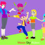 OC - The Moon Sky Riders