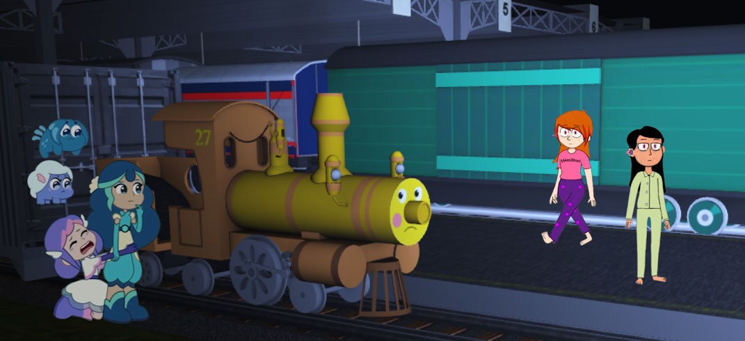 hiding From there Mind Puppet by mutlit00nstodio2020 on DeviantArt