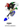 Zero the Artificial Hedgehog