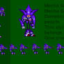 My Version of Mecha Sonic sprite sheet W.I.P