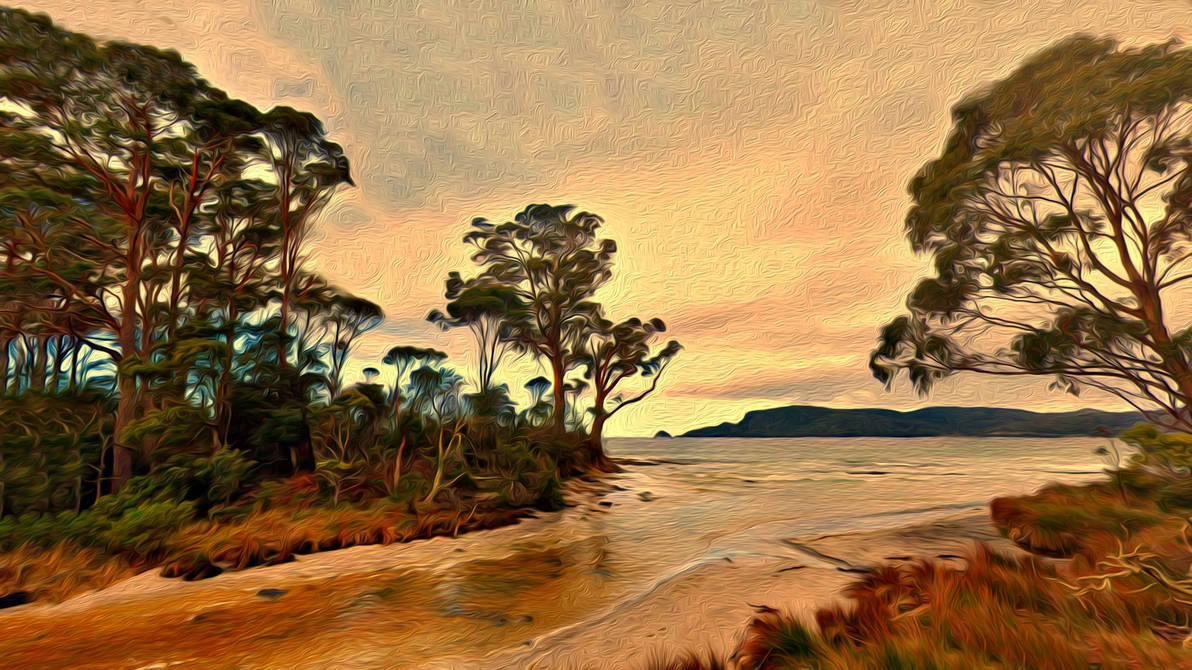 Two Tree Point by CuriousJM on DeviantArt