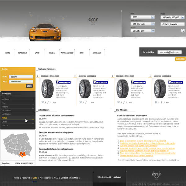 Shopee Car Design Car Shop Design by octaine on DeviantArt