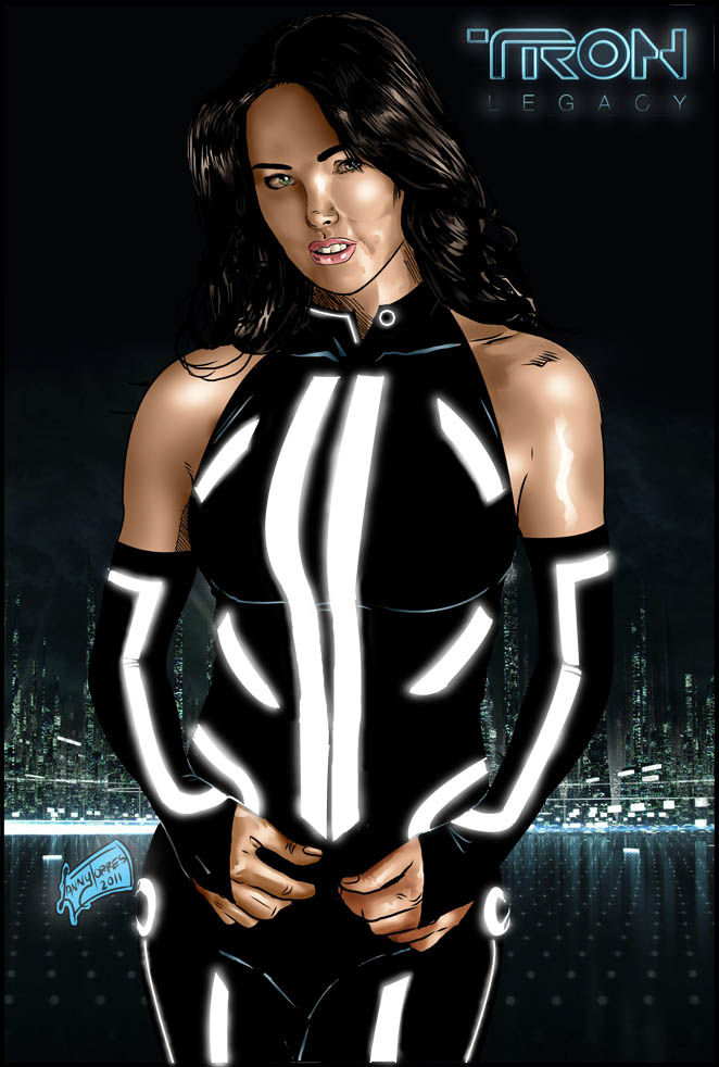 Tron girl