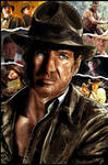 Indiana Jones by Lannytorres