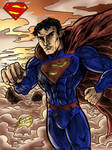 Superman - The man of Steel (finished) by Lannytorres