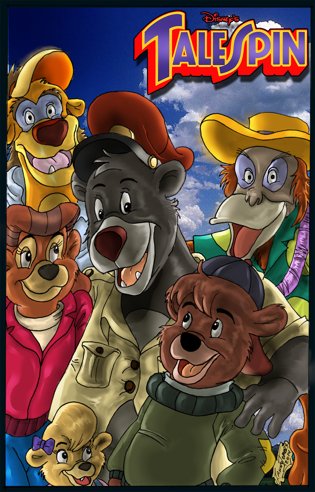 Talespin Finished