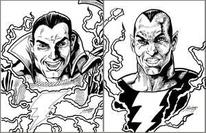 SHAZAM! - Billy Batson and Black Adam