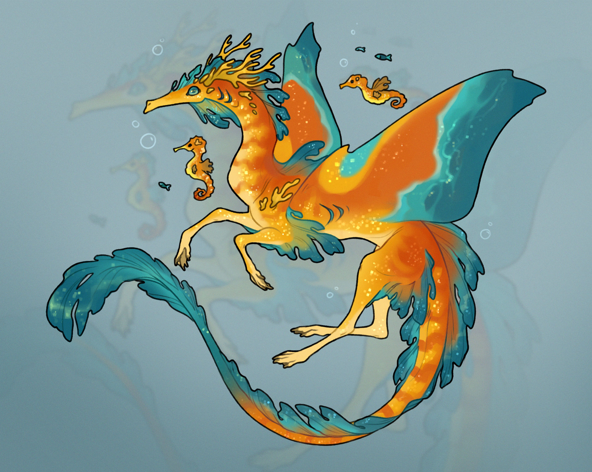 Dragon Mayshroom Day 7 Ramaria flava by marnah on DeviantArt
