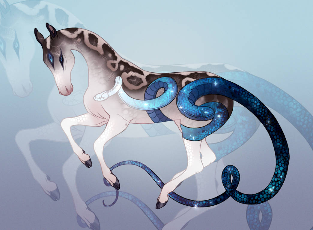 Deviantart Snake Crystal Day 28: Crystal Snake by marnah on DeviantArt