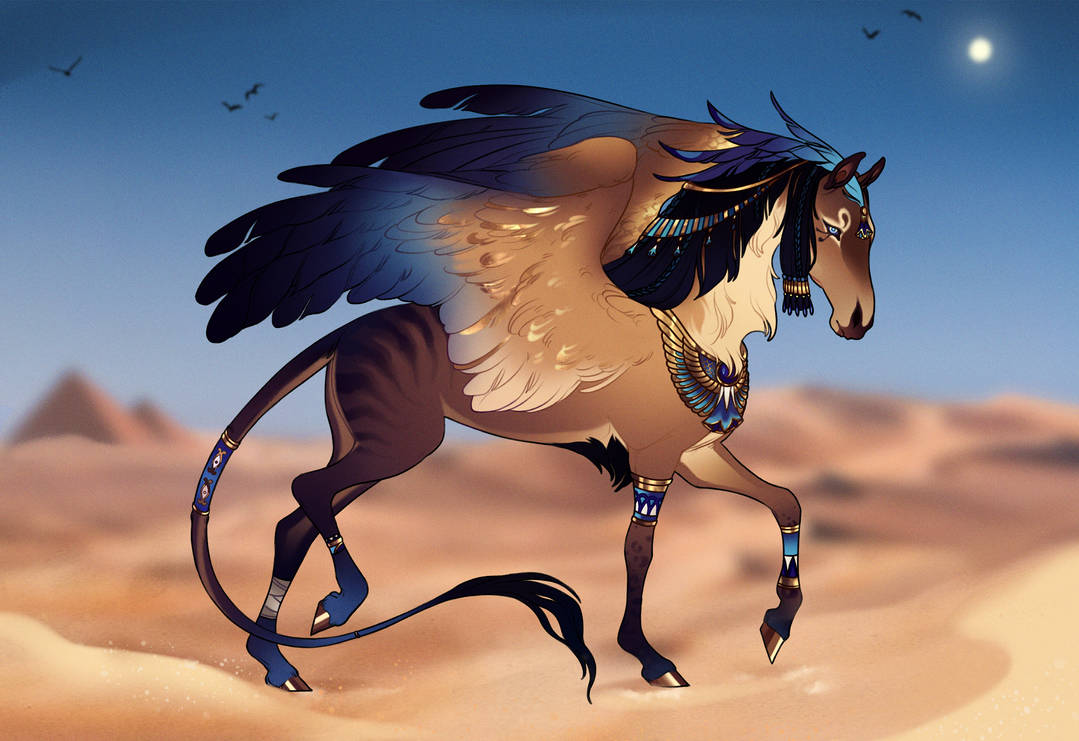 Alien Sphinx Deviantart Day 27: Sphinx by marnah on DeviantArt
