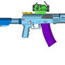 Rainbow Dash's AK-12